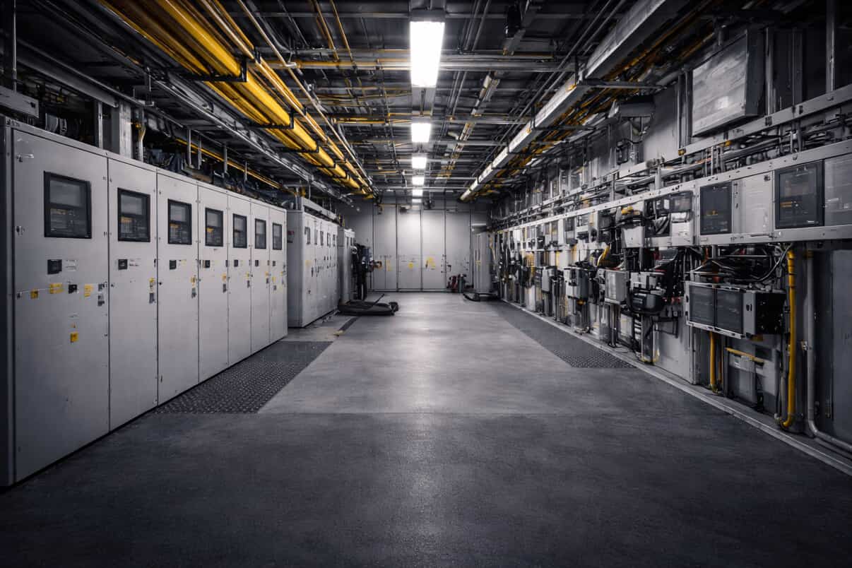 Colocation Facility Build-Out