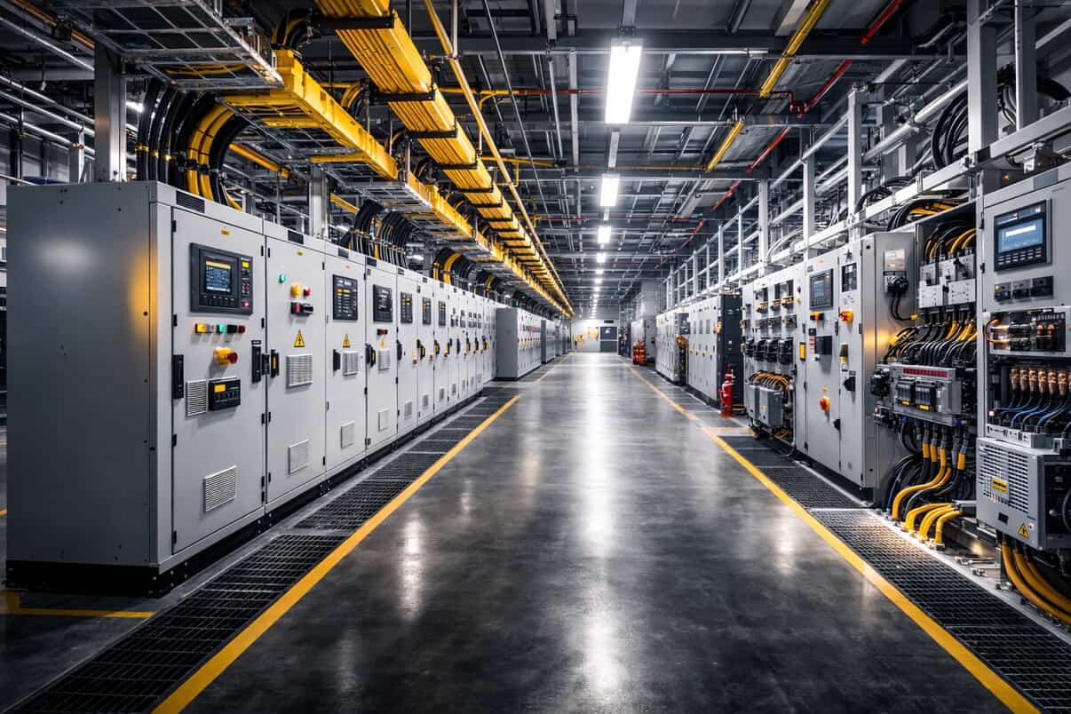 Industrial Facility Installation