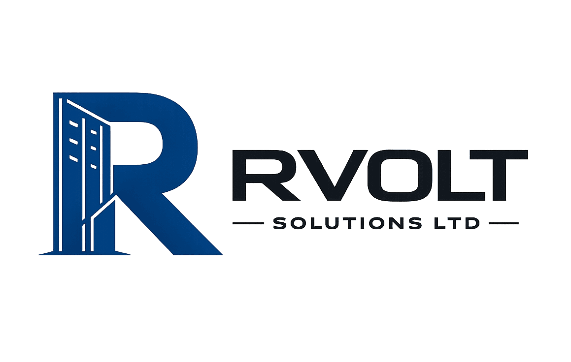 RVolt Solutions Logo